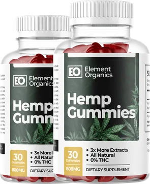 Element Organics Gummies 2-bottle pack
